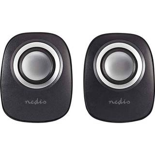 Nedis - speakers - for PC - 2.0 Kanal