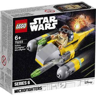 Naboo Starfighter Microfighter (75223)