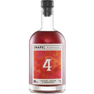 Snaps Bornholm no. 4 Hindbær, Ingefær & Granatæble