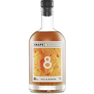 Snaps Bornholm 8 Chili & Honning 40% 50cl ØKO