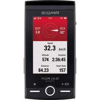 Sigma Sport Computer ROX 12.0 Sport - Grå Bundle