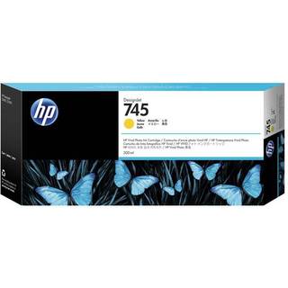 HP HP 745 Blækpatron Gul F9K02A