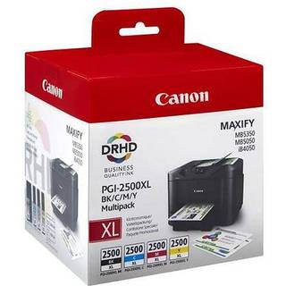 Canon Ink Multipack Pgi-2500xl (b/c/m/y)