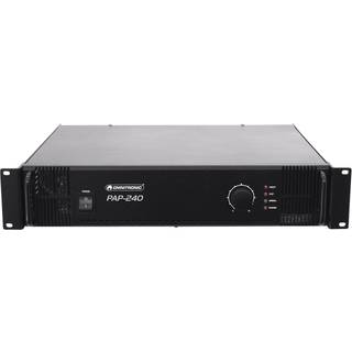 Omnitronic PAP-240 PA Amplifier TILBUD NU forstærker