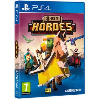 8-Bit Hordes - Sony PlayStation 4 - Strategi