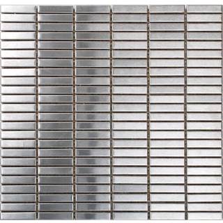 Mosaik Arredo Steel 5,2x1,1 cm (32x32 cm)