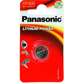 Panasonic Batteri - CR1632 - knapcelle batteri - 3V