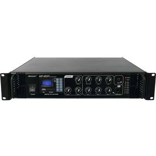 Omnitronic MP-180P PA Mixing Amplifier blandingsforstærker forstærker blanding