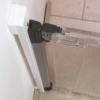 Safe & Care SafeGate Baseboard Sikkerhedssæt, Hvid