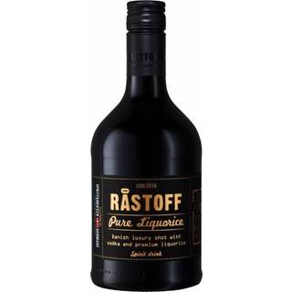Råstoff Pure Liquorice Ren Lakrids Dansk Likør Shot 70 cl 16,4%