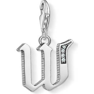 Thomas Sabo Charm - Buchstabe W Silber - 1603-643-21 - silber