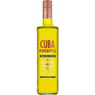 CUBA Pineapple Vodka 30% 70 cl.