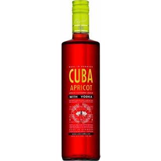 Cuba Apricot Flavored Vodka Spirit Drink 70 cl 30%