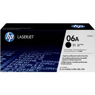 C3906A HP 06A TONER CARTRIDGE BLACK FOR LASERJET 3100