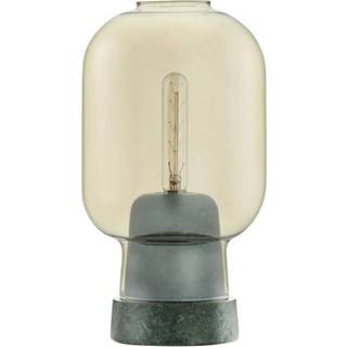 Normann Copenhagen - Amp Bordlampe Røg/Sort