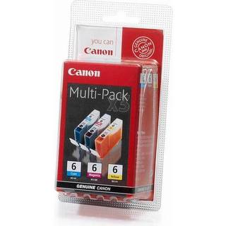 Canon blækpatroner BCI-6 Cyan Magenta Gul - På lager i butik