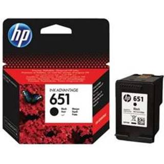 HP 651 / C2P10AE - Black ink - Blækpatron Sort