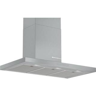 Bosch DWB97CM50 Serie 6 Væghængt Emhætte - Farve: Rustfrit Stål