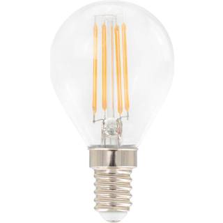 Airam Led Filament P45 4,5w E14 470lm Dæmpbar - Lyskilder Glas Klar - 4713490