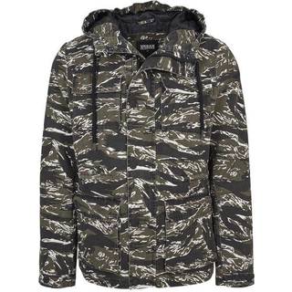 Urban Classics Camouflage Jakke Tiger Camo