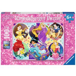 Disney Prinsesser dagdrømmer puslespil - 100 brikker