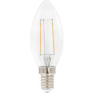 Airam Airam Filament LED- kronelys C35 lyskilde klar, ikke dæmpbar e14, 3w