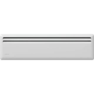 Nobø Front NFK 2 N 07 el-varmeliste, 750W, hvid, 400V