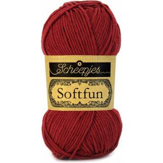 Scheepjes Softfun 2514 Rose Indhold: 60% Bomuld / 40% Akryl Vægt/længde: 50 gram = ca. 140 meter Anbefalede pinde: 3.50-4.00 mm Strikkefasthed: 10 cm = 21 x 30 m Maskinvask / Skåneprogram max 30°C.
