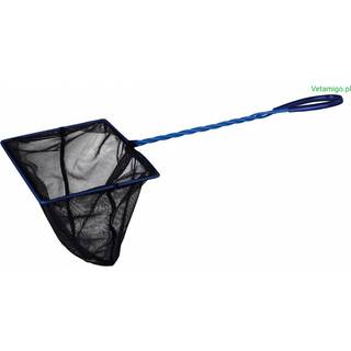 Grovmasket net 10x7,5 cm, sort
