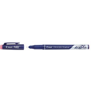 Pilot Frixion Fineliner 1,3 Udviskbar Kuglepen, 12 stk, Rosa