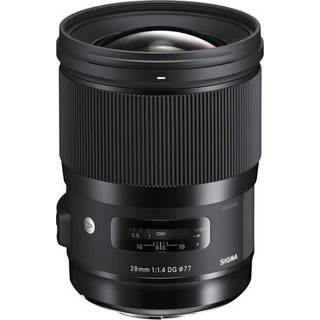 Sigma AF 28MM f/1.4 DG HSM Art Sony E-Mount