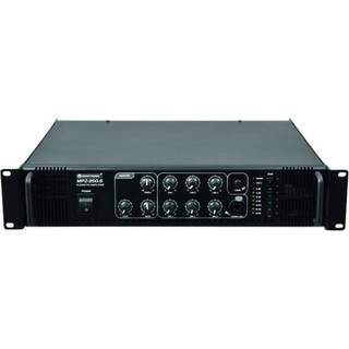 Omnitronic MPZ-350.6P PA Mixing Amplifier TILBUD blandingsforstærker forstærker