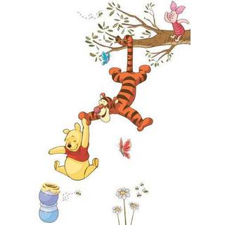 Disney Peter Plys Wallstickers Winnie the Pooh vægklistermærker 907543