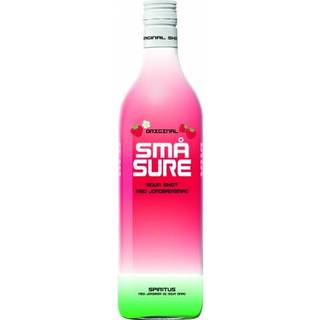 SMÅ SURE Sour Jordbær Shot 16,4% 100 cl.
