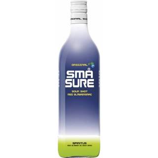 SMÅ SURE Sour Blåbær Shot 16,4% 100 cl.