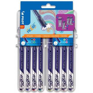 Pilot Frixion fineliner 1,3mm 8stk