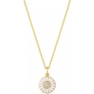 Georg Jensen Daisy halskæde m/diamanter 10010533