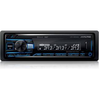 ALPINE UTE-204DAB 1-DIN Bilstereo m. Bluetooth og DAB+