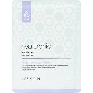 It´s Skin Hyaluronic Acid Fugtgivende ansigts sheetmaske med hyaluronsyre 17 g - 17 g