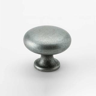 Beslag Design Duke knop, Ø32 mm, antik tin