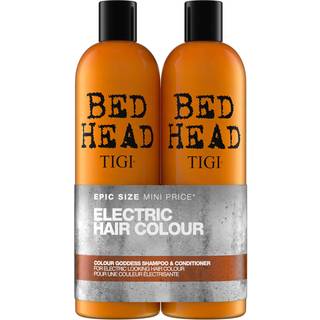 TIGI Bed Head Colour Goddess Tweens Shampoo 750ml, Conditioner 750ml - 1500 ml