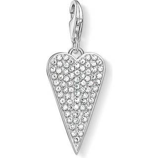 Thomas Sabo Charm - Herz Zirkonia - 1568-051-14 - silber