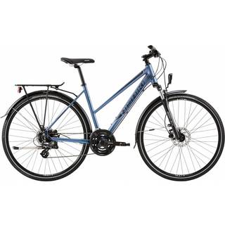 Nishiki XC-Four Dame 24 Gear Skivebremse Mat Blå - 2019 - Nishiki cykler - 21"