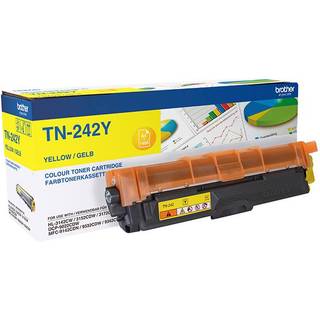 Brother Tonerkassette gul, 1.400 sider TN242Y