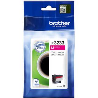 Magenta blækpatron - Brother LC3233M - 1500 sider