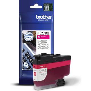 Brother LC3239XLM Magenta Blækpatron, 5.000 sider