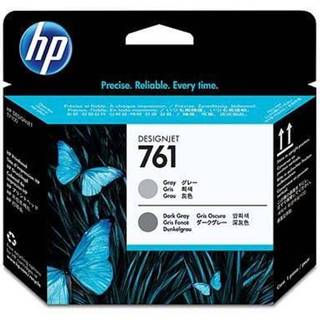 HP 761 Printhead Grey-Darkgrey - Printhoved Grå