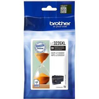 Brother LC 3235XL original Sort blækpatron