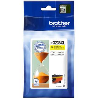 Brother LC 3235 XL Y - Gul 100 ml - Original blækpatron LC3235XLY