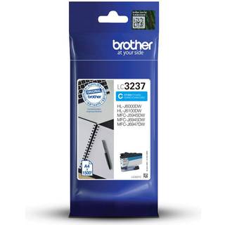 Cyan blækpatron - Brother LC3237 - 1500 sider